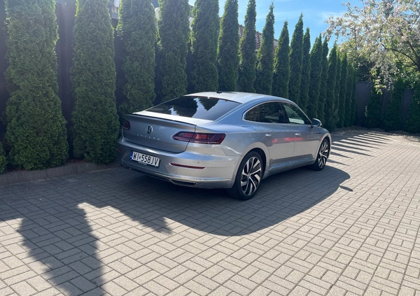 Volkswagen Arteon cena 109900 przebieg: 120500, rok produkcji 2019 z Warszawa małe 16